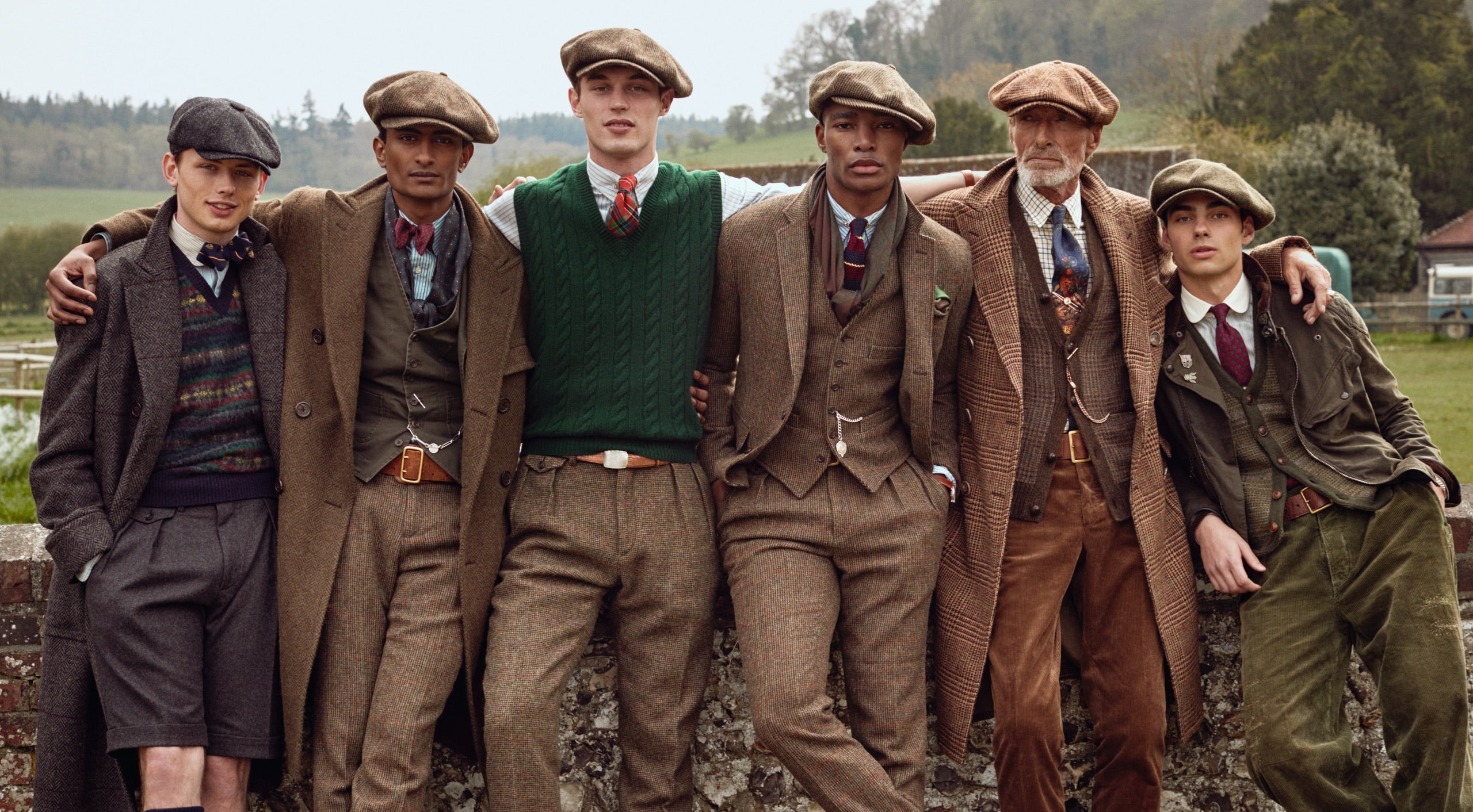 <strong>ON LOCATION</strong><br/><span>This season of Polo Originals, inspired by the golden era of Grand Prix car racing, was photographed at the Goodwood Motor Circuit, which is located in West Sussex, on the 12,000-acre Goodwood Estate. The Circuit has since become known for hosting a number of prestigious motorsport events, including the famous Festival of Speed and Revival.</span> <br/><rlmag_link href="https://www.ralphlauren.global/tn/en/search?cgid=brands-prl-tough-and-refined-cg"><button class="shop-collection">Shop the Story</button></rlmag_link>