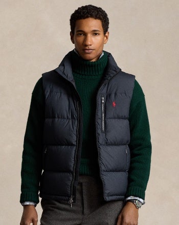 Ralph lauren men's outerwear top