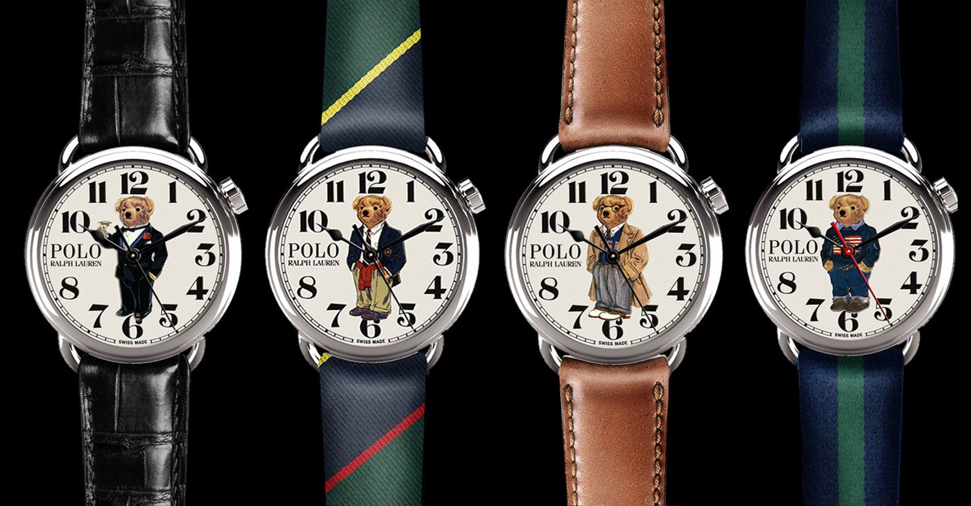 Martini bear polo watch deals