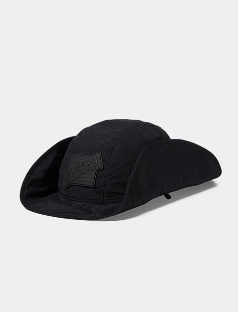 Snow top beach cap