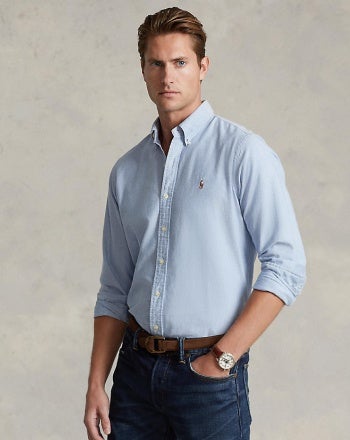 Ralph lauren men's casual shirts discount
