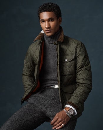 Ralph lauren quilted coat mens 2025