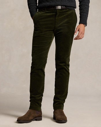 Men s Trousers Slim Fit Trousers Chinos Ralph Lauren IN