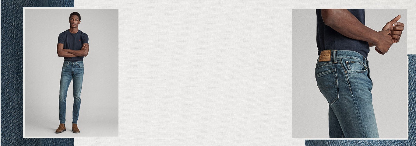 Mens denim sale fit guide