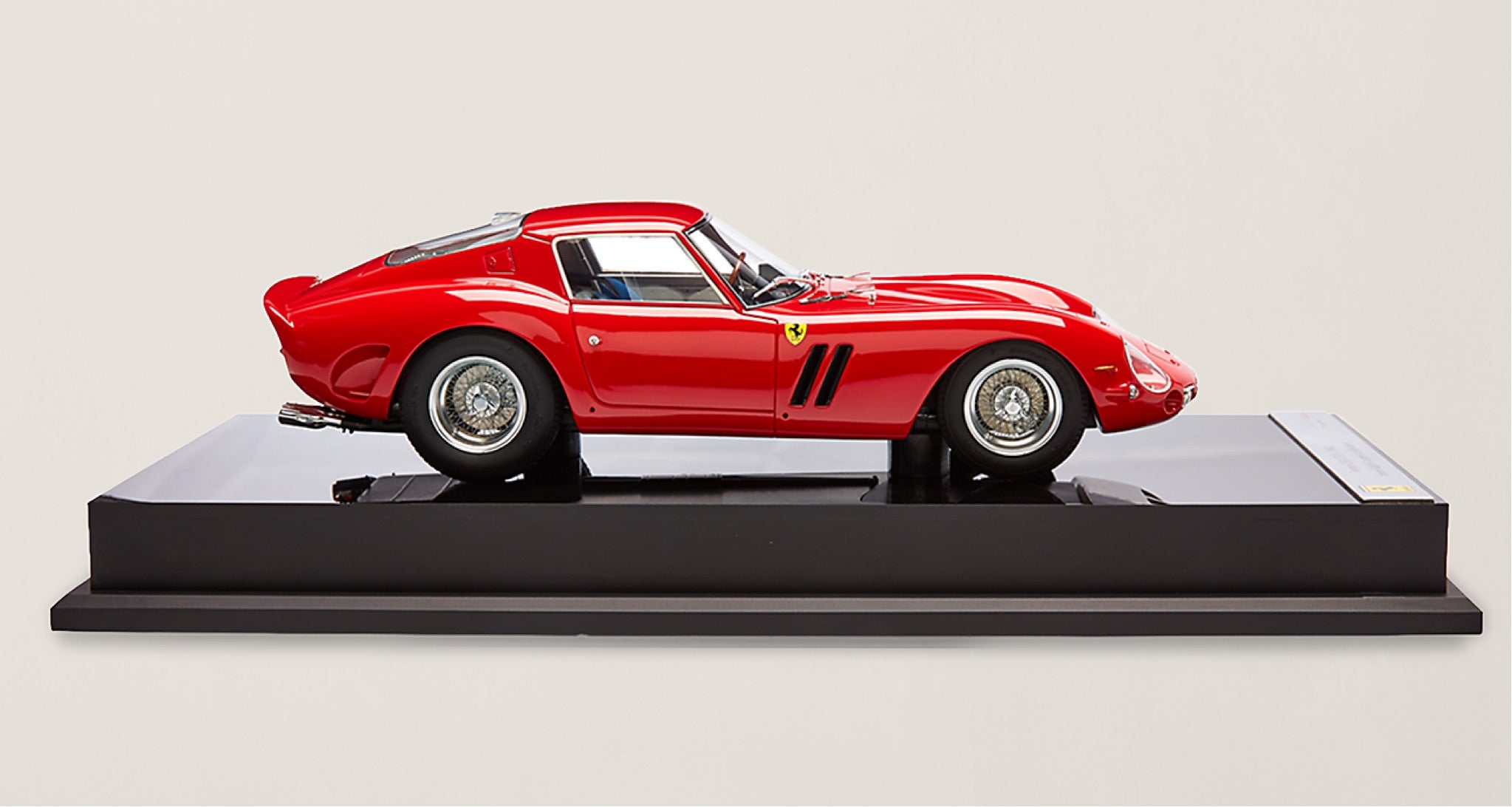 <span>&ldquo;I got hooked on the Ferrari after driving it only once,&rdquo; Mr. Lauren has said. His 1962 Ferrari 250 GTO is one of Sergio Scaglietti&rsquo;s most celebrated designs </span><br/><a href="https://www.ralphlauren.com/home-decor-decorative-accessories/ferrari-250-gto/453618.html?dwvar453618_colorname=Red" target="_blank" class="rlc-linecta rlc-lineplay"><span>SHOP NOW</span></a>