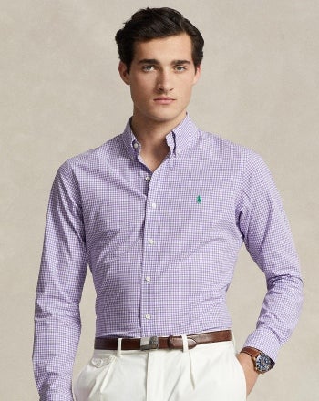 Ralph lauren men's casual shirts 2025