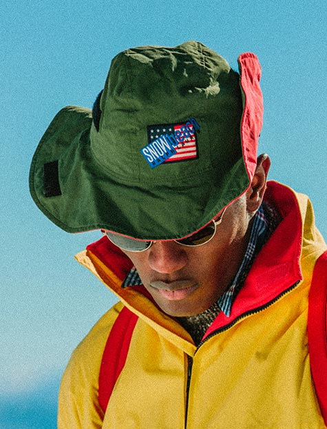 ファッションデザイナー Snow Beach 帽子