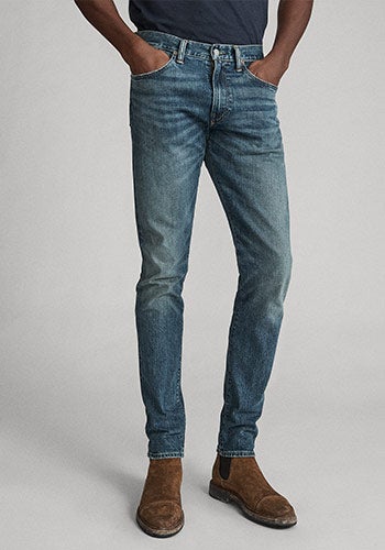 Ralph lauren skinny jeans mens discount