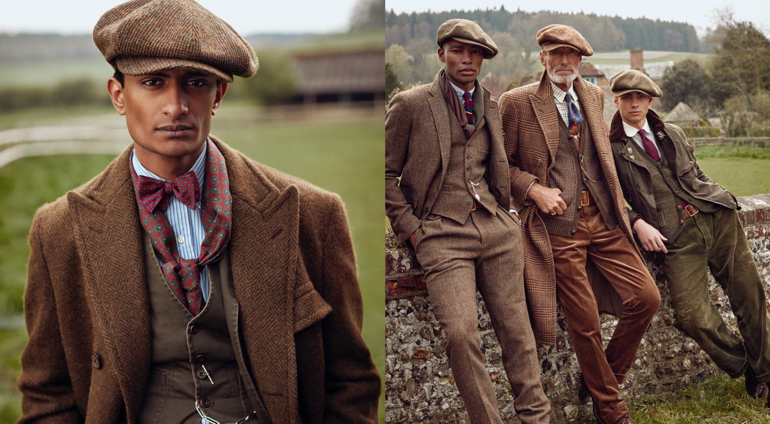 <strong>ON LOCATION</strong><br/><span>This season of Polo Originals, inspired by the golden era of Grand Prix car racing, was photographed at the Goodwood Motor Circuit, which is located in West Sussex, on the 12,000-acre Goodwood Estate. The Circuit has since become known for hosting a number of prestigious motorsport events, including the famous Festival of Speed and Revival.</span> <br/><rlmag_link href="https://www.ralphlauren.global/tn/en/search?cgid=brands-prl-tough-and-refined-cg"><button class="shop-collection">Shop the Story</button></rlmag_link>