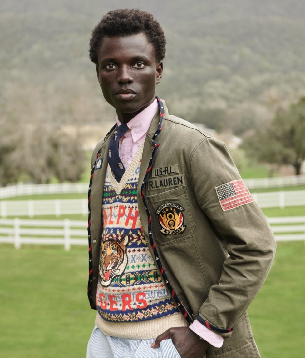 Modello ralph lauren clearance