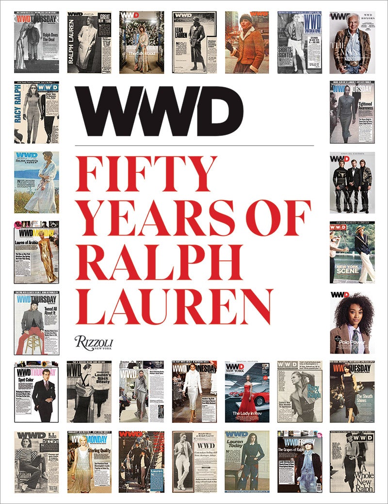 ◾️RALPH LAUREN Diary of a Collection Ralph Lauren Collection Donatella Multi Diary of a