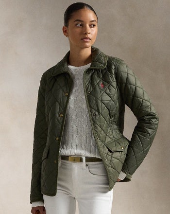 Women s Cream Jackets Coats Ralph Lauren GP