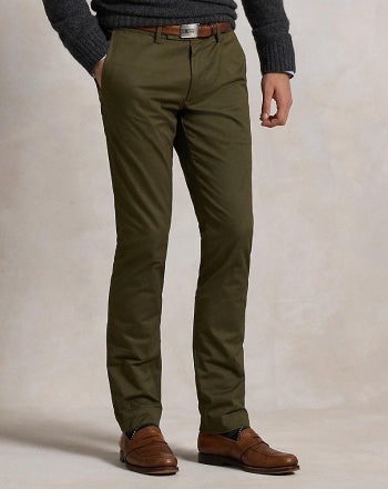 Mens ralph lauren trousers online