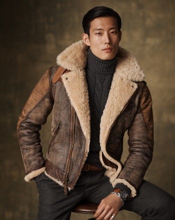 Men s Designer Coats Jackets Outerwear Ralph Lauren IN