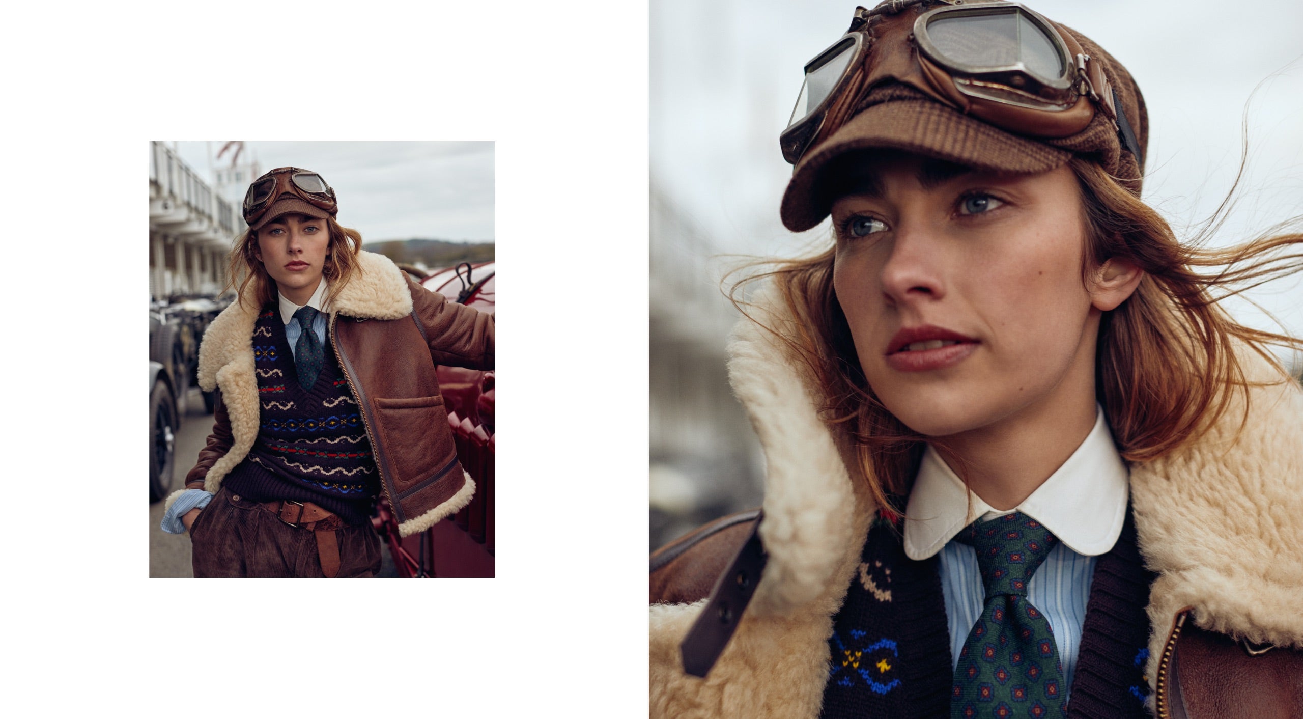 <strong>ON LOCATION</strong><br/><span>This season of Polo Originals, inspired by the golden era of Grand Prix car racing, was photographed at the Goodwood Motor Circuit, which is located in West Sussex, on the 12,000-acre Goodwood Estate. The Circuit has since become known for hosting a number of prestigious motorsport events, including the famous Festival of Speed and Revival.</span> <br/><rlmag_link href="https://www.ralphlauren.global/tn/en/search?cgid=brands-prl-tough-and-refined-cg"><button class="shop-collection">Shop the Story</button></rlmag_link>