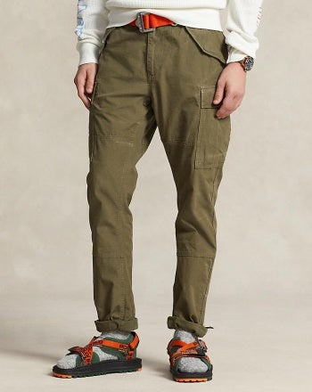 Men s Trousers Slim Fit Trousers Chinos Ralph Lauren PK