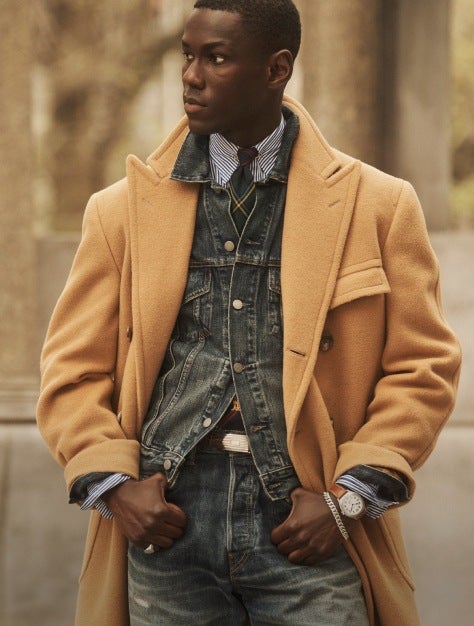 Blazer coat paint top