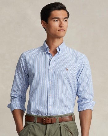 Men s Classic Fit Casual Shirts Ralph Lauren GI