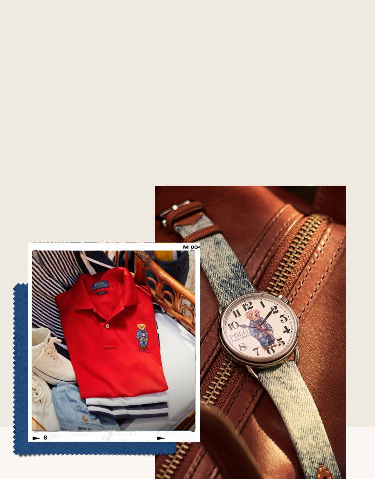 Montre ralph lauren hotsell bear
