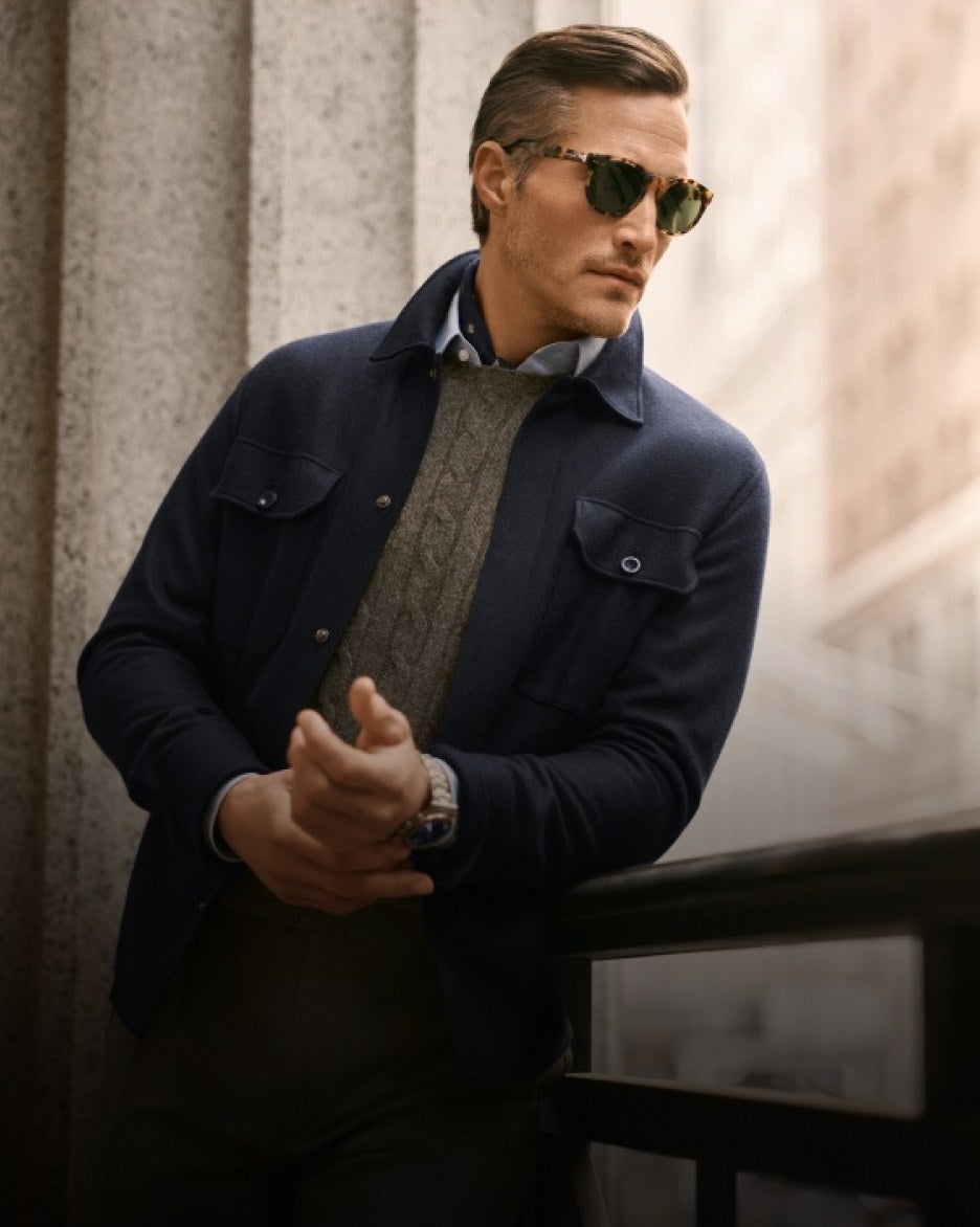 Ralph Lauren パープルレーベル ドット柄ポロシャツ Mサイズ Men's Designer Clothes & Accessories | Ralph Lauren