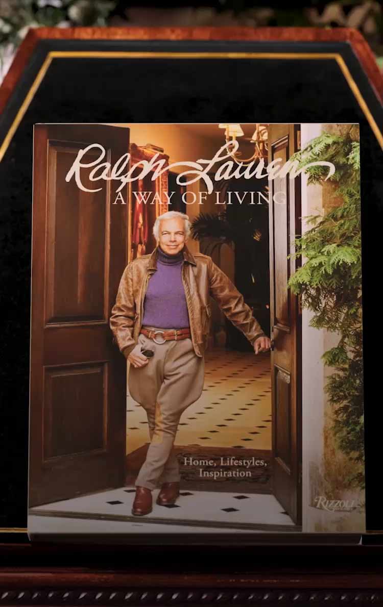 【 新品 】RALPH LAUREN A WAY OF LIVING Ralph Lauren: A Way of Living Book – EK Home