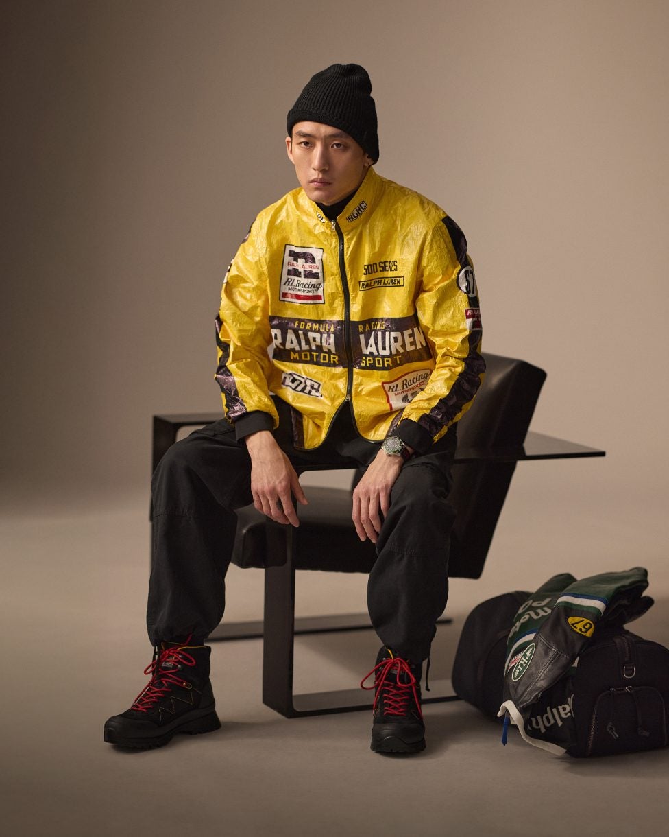 Ralph Lauren RL Racing ジャケット M Men's RL Racing | Ralph Lauren® LT