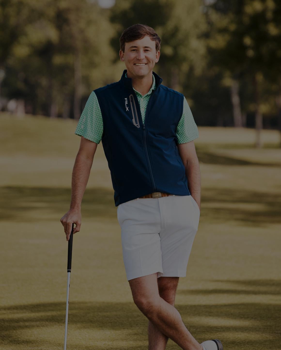 Men's Golf Clothing | RLX | Ralph Lauren® SA